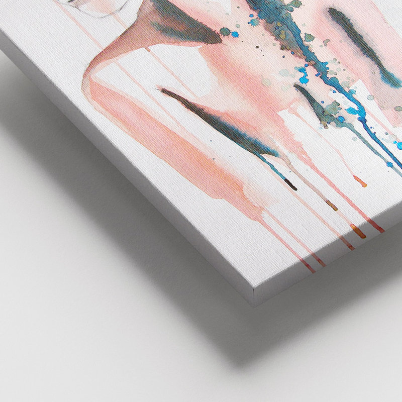 Peinture décorative sur toile