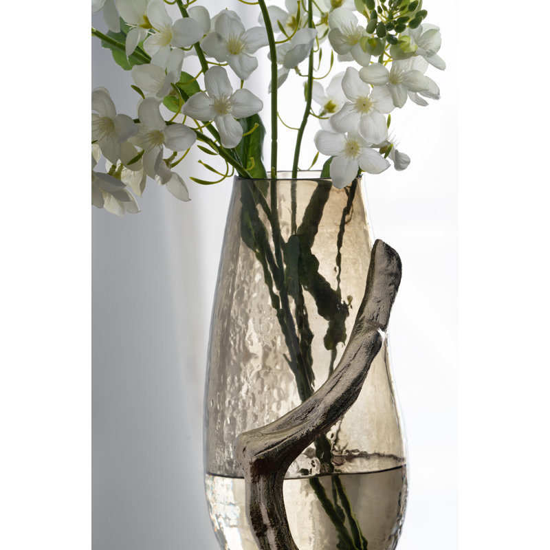 Aluminum Table Vase