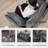 Chenille Upholstered Sectional Sofa Couch with Ottoman-1219246337-1231188925