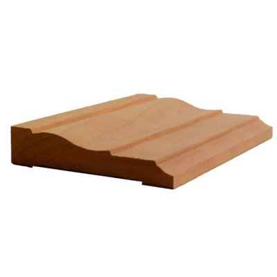 Colonne coloniale 3 1/2 po de largeur x 3/4 po de garniture. Moulure sans finition