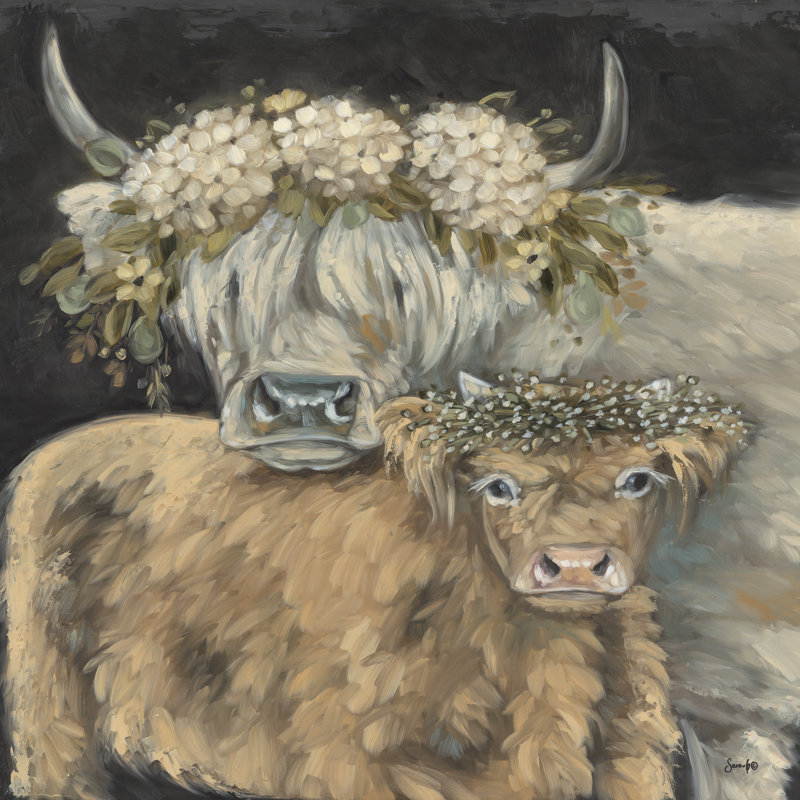 Tender Moments par Sara G. Designs, H 12 po x l 12 po