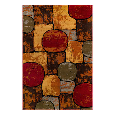 Geometric Area Rug