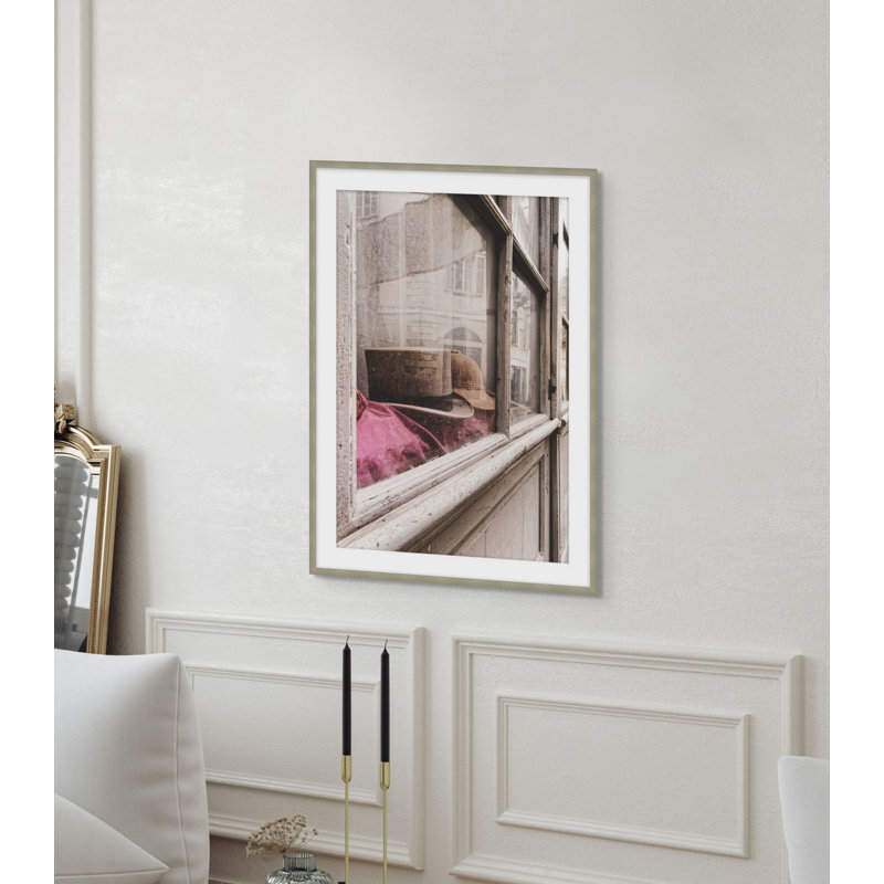 Showcase 1 Print by Studio L57 Narrative, 19.75" H x 15.75" W
