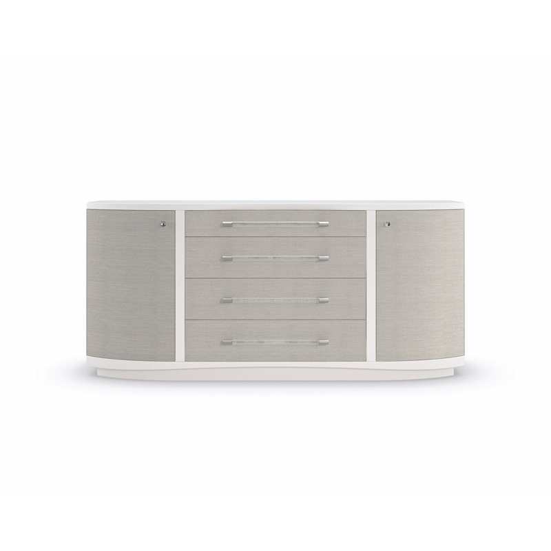 Clear 4 - Drawer Dresser