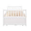 Lit de jour simple avec lit gigogne et rangement pratique - tiroirs blancs-1817859140