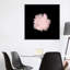 «Pale Pink on Black», impression sur toile-33358368-72432460-72432461