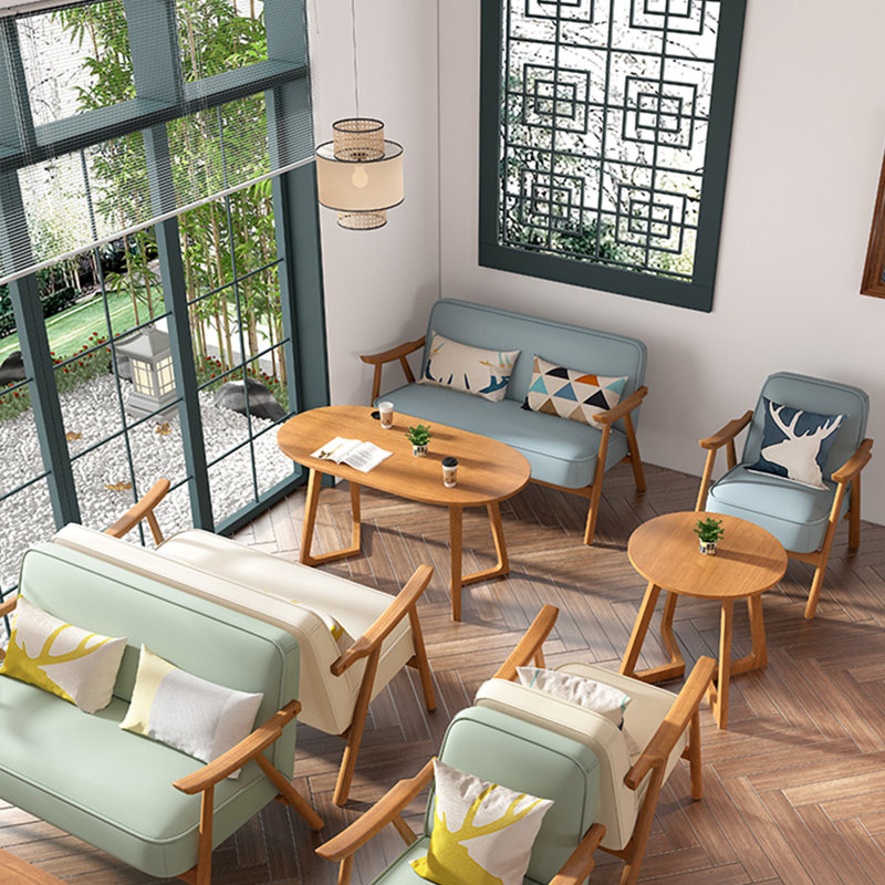 Banc de rangement Casual, Bleu clair
