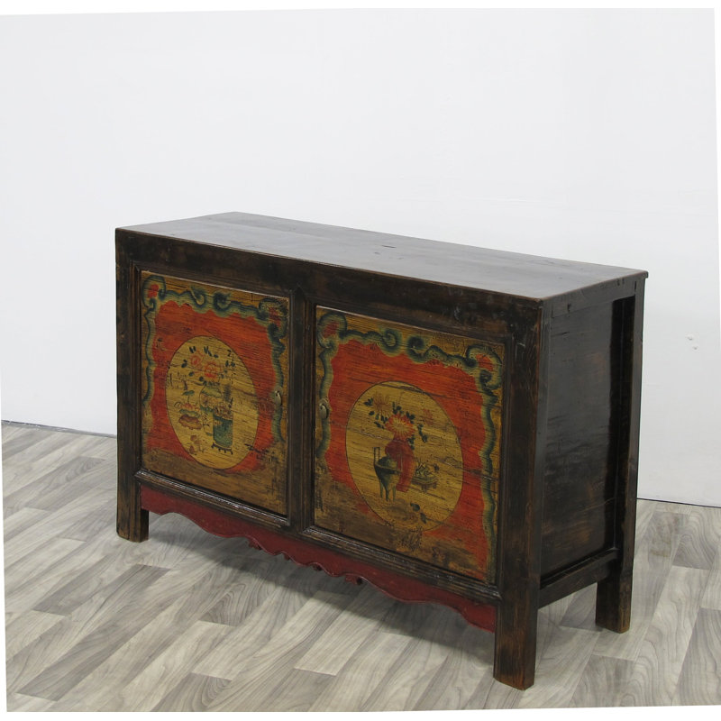 49.5'' W Solid Wood Server