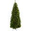 Arbre de noël artificiel pin vert 7,5 pi avec 400 lumières claires presque natural cashmere