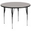Table ronde mobile en stratifié Goddard-12526354-40480849