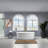 Freestanding Soaking Acrylic Curved Design Bathtub-100481071-94320106