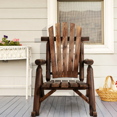 Diadra Accent Chair, Adirondack Chairs, Rocking Chair, Brown Accent Chair, Outdoor Accent Chair
