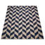 Tapis kilim en laine tissés à la main et à plat Patchway-829845658