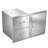 Outdoor Kitchen Drawer Combo, 32"W x 22"H x 20"D, 2 Drawers Storage, for BBQ Island Storage, Patio Bars and Grill Station, with Handle, Built-In BBQ Island Drawers Organize Cookware Accessories