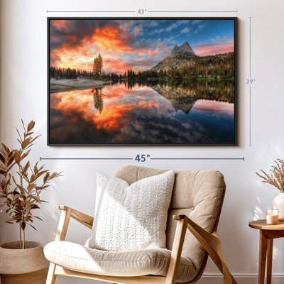 " Yosemite Park Sunset "