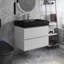 30 po Meuble-lavabo simple mural avec plateau