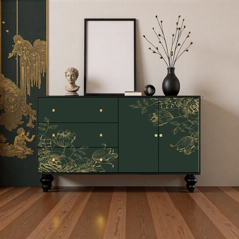 Commode à tiroir Retro Aesthetic
