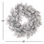 Couronne en cèdre 28 po Acadia Snowy