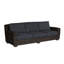 Canapé d'extérieur en osier de 97 po avec coussins Saddleback-24017912-46000907