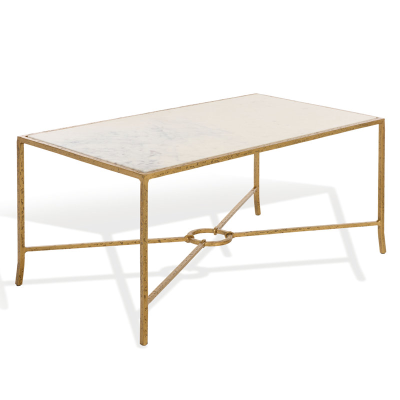Markley Forged Metal Rectangle Coffee Table
