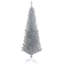 Arbre de Noël artificiel 5 'Silver: 294 pointes de branches réalistes et support en plastique pour un look de Noël élégant