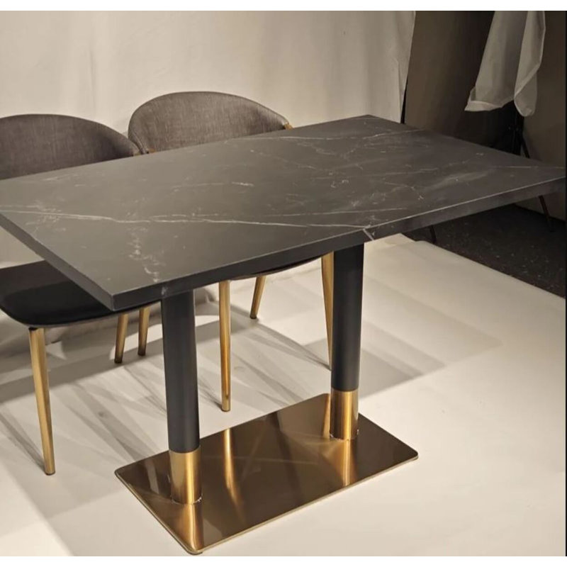 Table de salle à manger Cardinal, Black