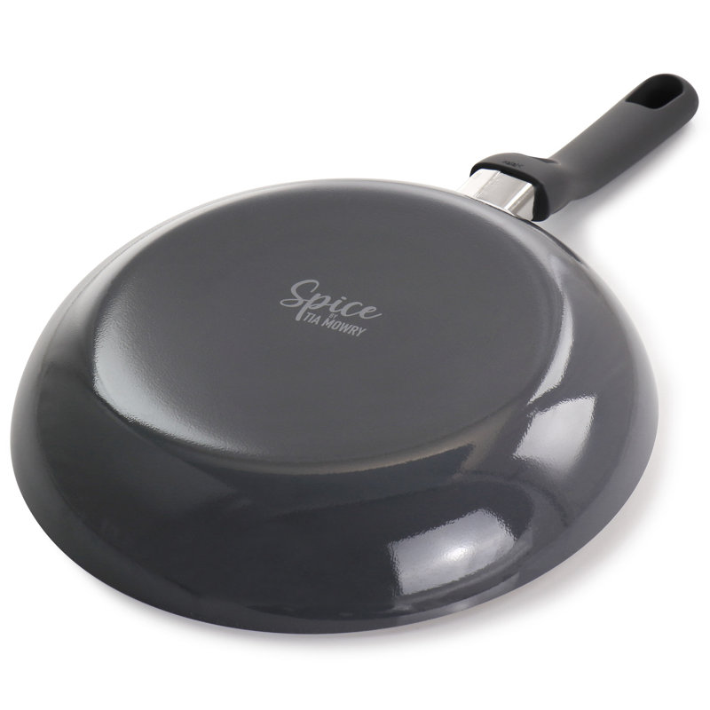 Ensemble de poêles 2 pièces Mowry Savory Safran, gris
