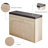 10 Pair Shoe Storage Bench