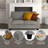Aliciana Fabric 63'' Reception Loveseat-825834780