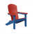Scarlet Red with Pacific Blue selected
