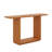 Minimalist Console Table With U-Base Design-283431211