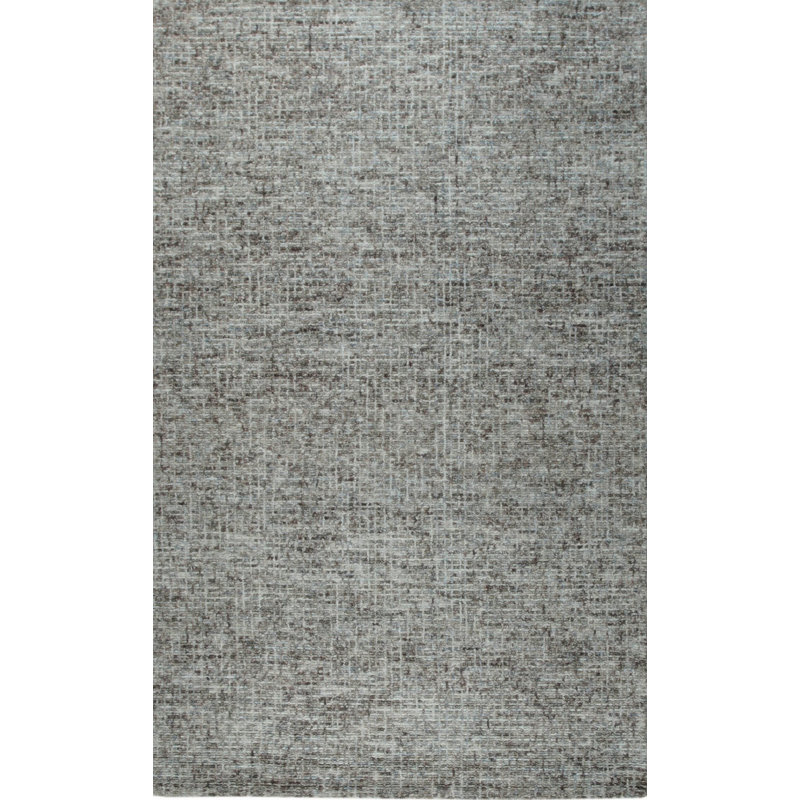 Hand Tufted Wool Area Rug, Tan