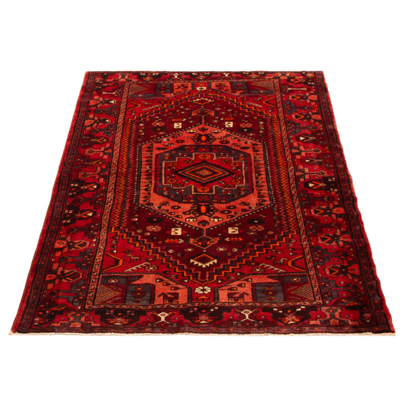Tapis rouge unique 4 pi 4 po x 6 pi 8 po Andelz