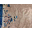 Tapis art déco chinois en laine antique