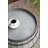 22.5x22.5x26" Drum Side Table