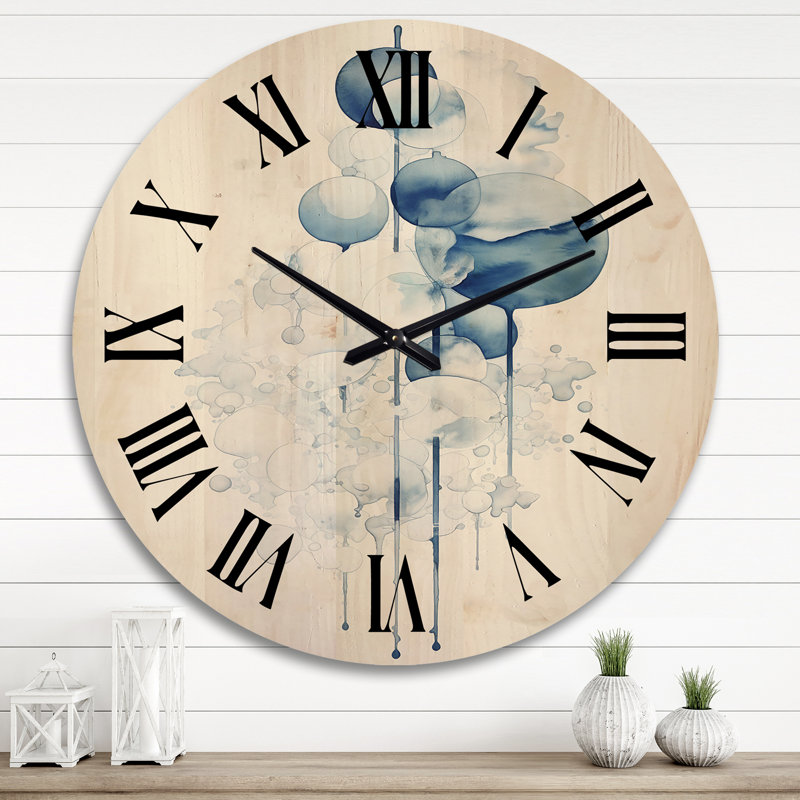 Horloge murale Tranquility, Très grand