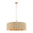 Abode 8 - Light Dimmable Drum Chandelier