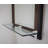 Solid Wood Flat Wall Mirror