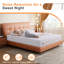 15/18/20/25 cm Medium-Firm Memory Foam Mattress, Breathable Cover, Rolled In-A-Box, No Fiberglass, No Noise Sleep-122435125-122435126