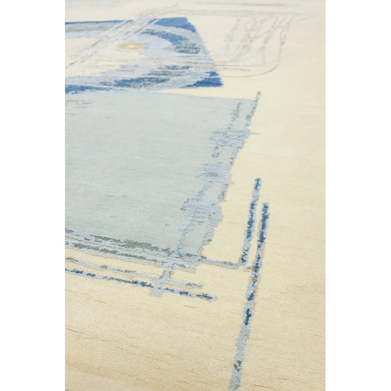One-of-a-Kind Rectangle 9' X 11'9" Area Rug
