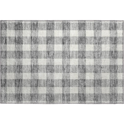 Premium Machine Washable Prisco Gray Rug