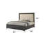 Ensemble de chambre à coucher 4 pièces 2041 Highland-763625735-763625732