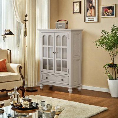 Living room display cabinet