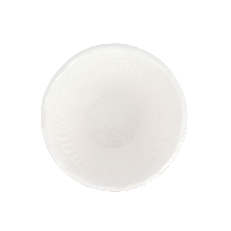 VIETRI Pietra Serena Italian Stoneware Serving Bowl
