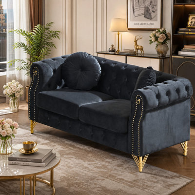 Canapé Chesterfield Velvet