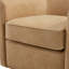 Fauteuil d'appoint pivotant en similicuir Westly-1448404156
