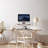 VersaDesk PowerPro 40" Electric Standing Desk Converter with Push-Button Height Adjustment & USB Charging Port, Maple-1240697231-1240697229