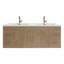 Ensemble de meuble-lavabo double 60 po Tenshi-1898126178