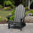 Hinz Outdoor Adirondack Chair With Ottoman-27117476