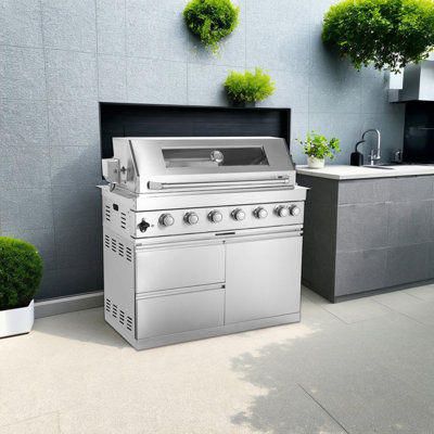 Six Burners Grill